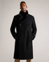 RADFORD-Outerwear-Wool Blend Wrap Funnel Coat- Ted Baker Romania